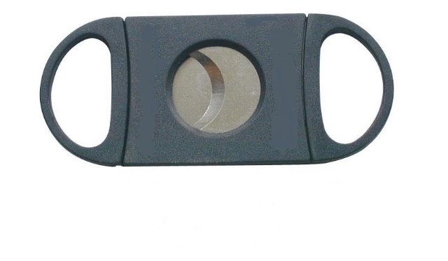 Plastic handle cigar cutter Plastic handle cigar cutter