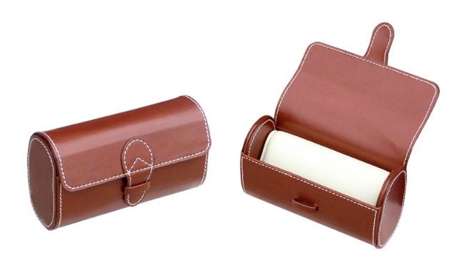 Round shape watch traveling Case Round shape watch traveling Case