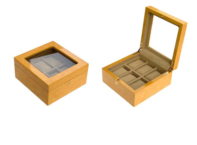 6 Watches Storage Box 6 Watches Storage Box