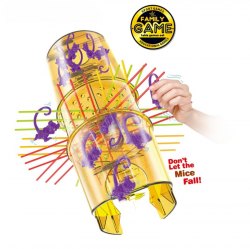 Y311-拉簽老鼠掉下 ($19 / 1盒)