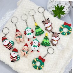 X136-聖誕立體匙扣 ($3 / 1個)