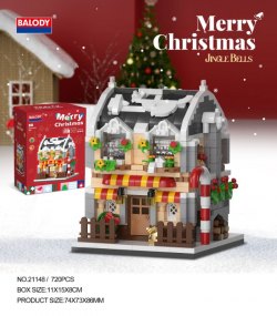 X141-聖誕歐洲小屋 ($47 / 1盒)