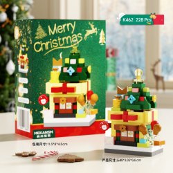 X182-聖誕甜甜屋積木 ($10 / 1個)