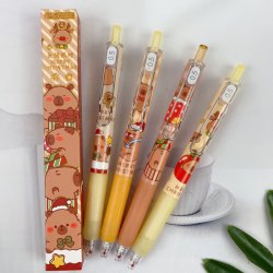 X197-卡皮巴拉聖誕原子筆 ($5 / 1支)