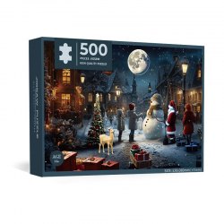 X201-聖誕500片拼圖 ($30 / 1盒)