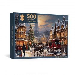 X201-聖誕500片拼圖 ($30 / 1盒)