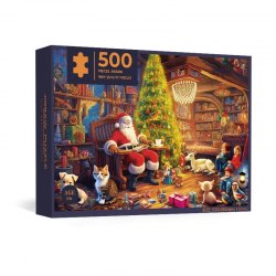 X201-聖誕500片拼圖 ($30 / 1盒)