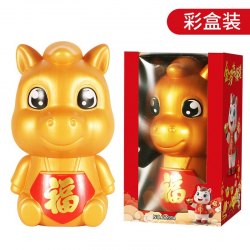 CN003-馬年錢箱 (紙盒) ($15 / 1個)