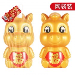 CN004-馬年錢箱 (網袋) ($8.9 / 1個)