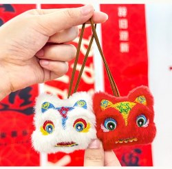 CN005-醒獅掛飾 ($3.6 / 1個)