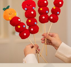 CN006-毛絨冰糖葫蘆 ($15 / 1個)
