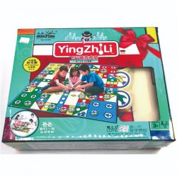 Y033a-飛行棋遊戲墊