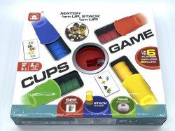 Y072a-疊疊彩虹杯