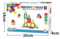 Y087a-彩窗磁石片22片裝