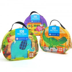 Y088a-Joan Miro場景拼圖108片