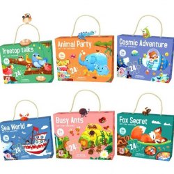 Y210a-24片得意拼圖