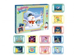 Y502a-手搖平衡珠盤