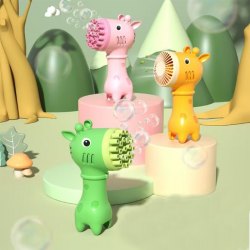 Y541a-長頸鹿泡泡機