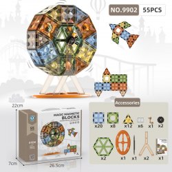 Y551a-55片4D磁力片