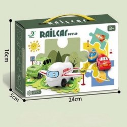 913a-4片裝軌道車