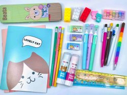 923a-文具精品禮物箱 A (內有總值$250貨品)