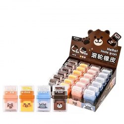 A364-卡通滾筒擦膠 ($5 / 1個)