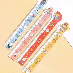 A366-馬戲團直尺15cm ($3.8 / 1把)