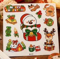 X221-聖誕貼紙 ($1.5 / 1張)