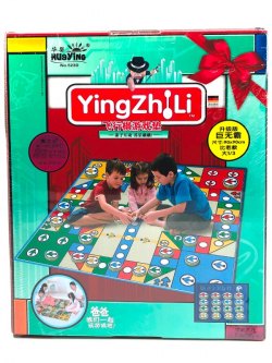 Y033-飛行棋遊戲墊 ($38 / 1盒)