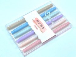 A264-護眼色雙頭螢光筆 ($13 / 1排)