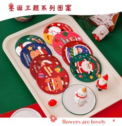 X036-聖誕小鏡子 ($1.5 / 1塊)
