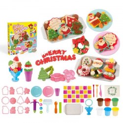 X067-聖誕彩泥玩具 ($40 / 1盒)