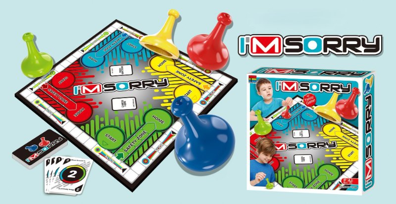 Y258-I'm Sorry ($39 / 1盒)