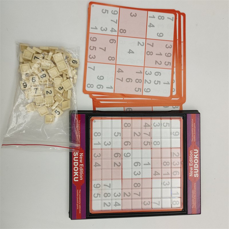 Y259-數獨桌遊 ($29 / 1盒)