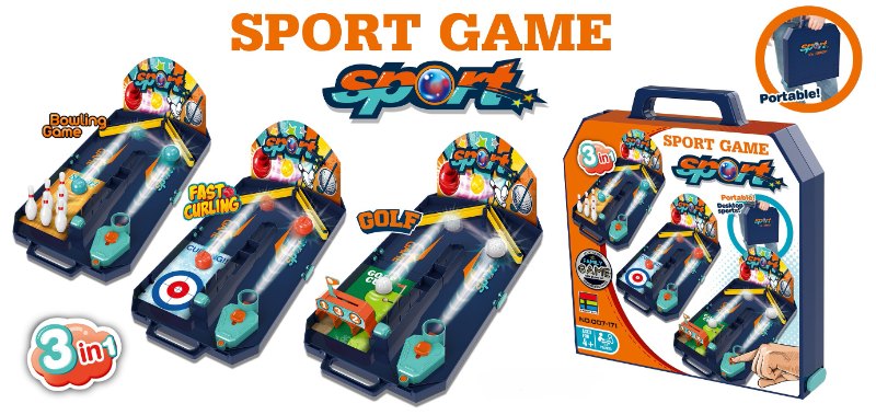 Y292-運動3合1盒子 ($30 / 1盒)
