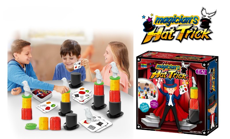Y347-速疊魔術師 ($32 / 1盒)
