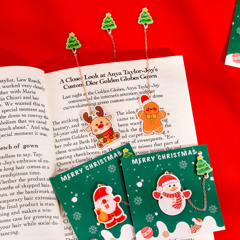 X172-聖誕吊掛書簽 ($3.5 / 1個)