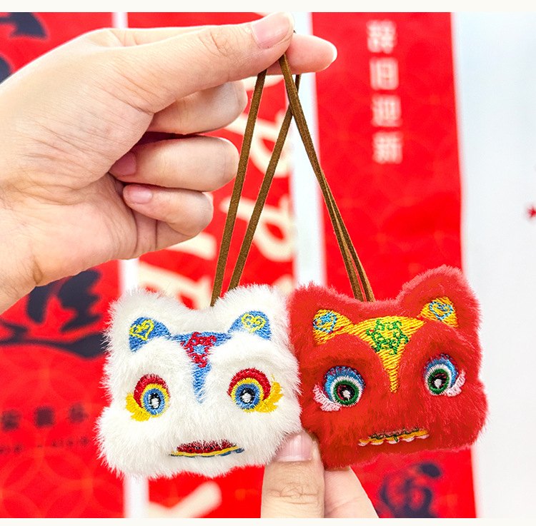 CN005-醒獅掛飾 ($3.6 / 1個)