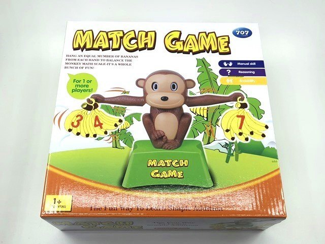 Y004a-數字平衡遊戲