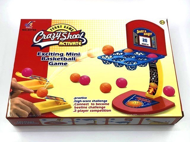 Y012a-超級籃球機