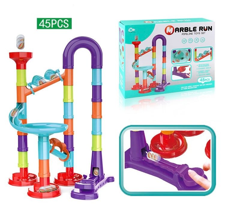 901a-新滾珠軌道積木