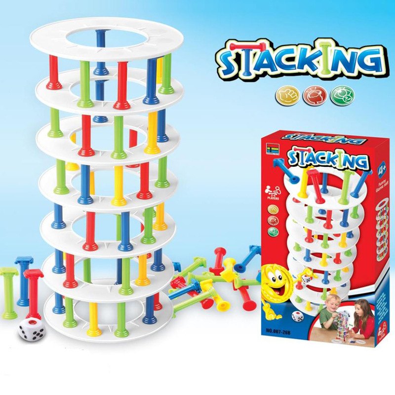 Y055a-挑戰平衡塔