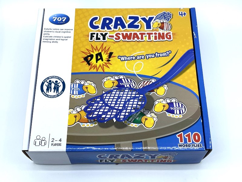 Y057a-學字蒼蠅拍