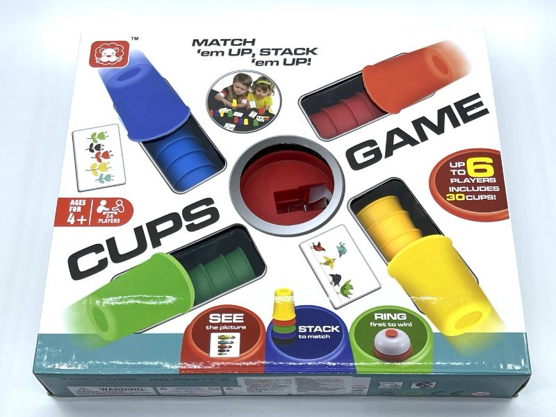 Y072a-疊疊彩虹杯