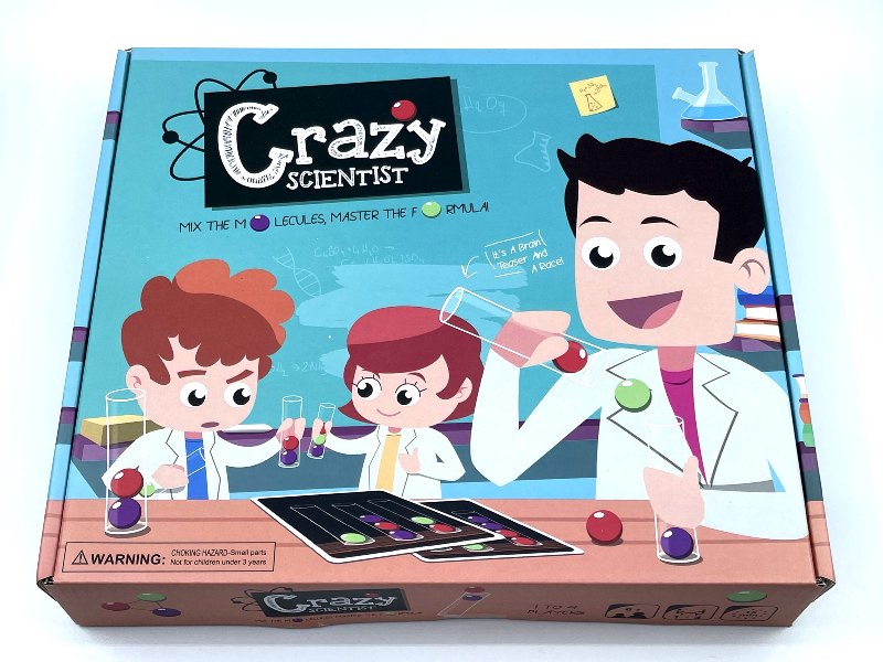 Y076a-分色科學家