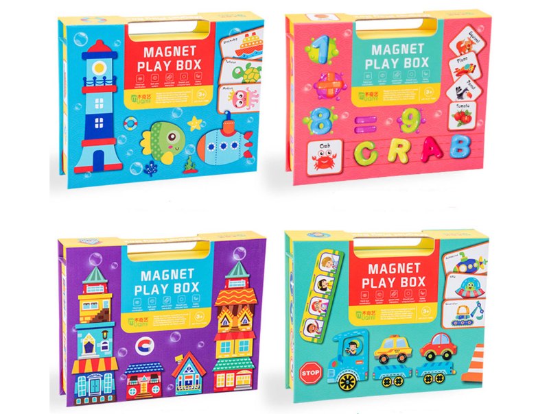 Y084a-磁貼拼圖遊戲