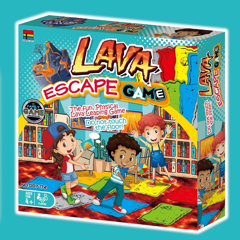 Y293a-火山爆發逃生