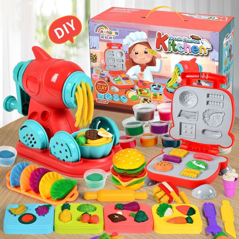 Y357a-泥膠麵條機