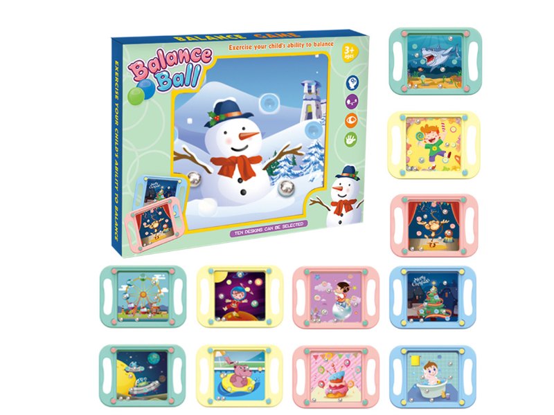 Y502a-手搖平衡珠盤