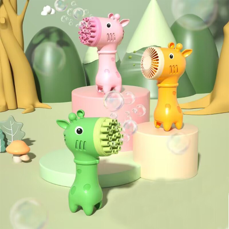 Y541a-長頸鹿泡泡機